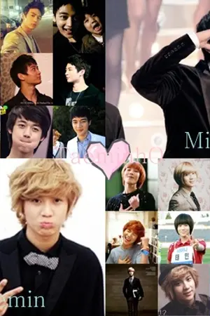 ปกนิยาย [2 min fic]The witch boyจุมพิตรักคุณหนูพ่อมด