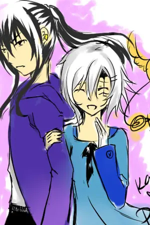 ปกนิยาย [Fic DGM] Just Magic!