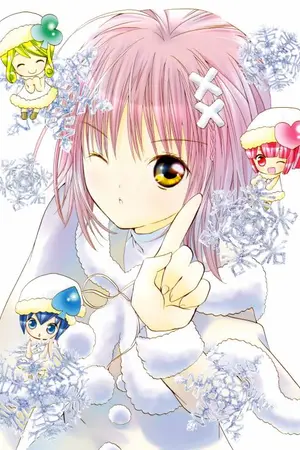 ปกนิยาย SHUGO CHARA!!!!!!!!!!!