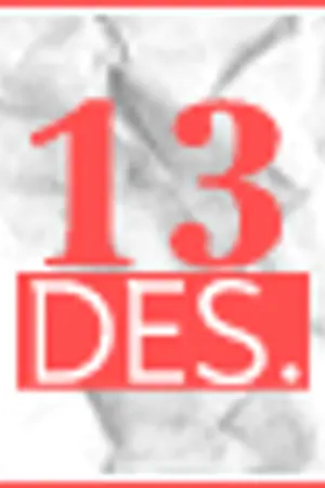 ปกนิยาย THIRTEEN , 13 design.