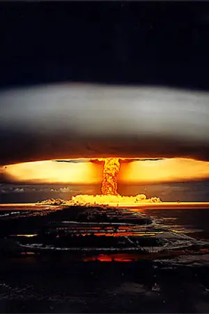 ปกนิยาย The World  War 3 (สงครามโลกวิบัติ)