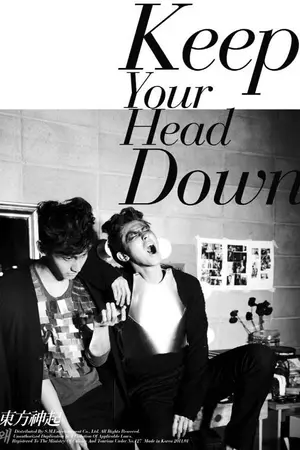 ปกนิยาย Album Keep Your Head Down