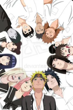 ปกนิยาย Fic_Naruto : Konoha High School แก๊งป่วนก๊วนโรงเรียนโคโนะฮะ