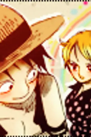 ปกนิยาย [Fic Luffy Nami] ♥  ต้นหนสุดซ่า VS กัปตันสุดแสบ