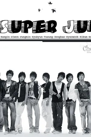 ปกนิยาย Super Junior-Super cool!!!