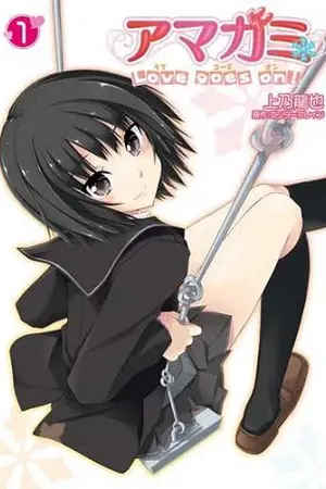 ปกนิยาย Amagami SS