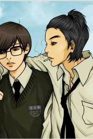 ปกนิยาย ป่วนหัวใจนายปีศาจ ( I Love You Badboy ) GD&TOP