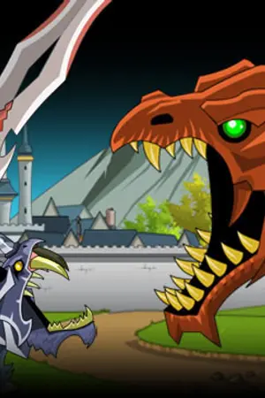 ปกนิยาย Adventure Quest Online (AWO)