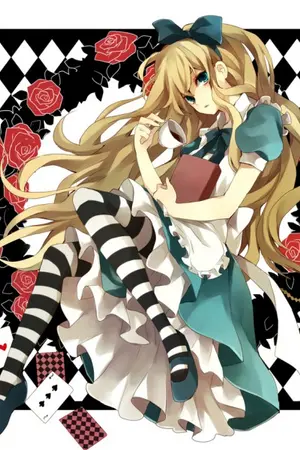 ปกนิยาย The story of Alice.