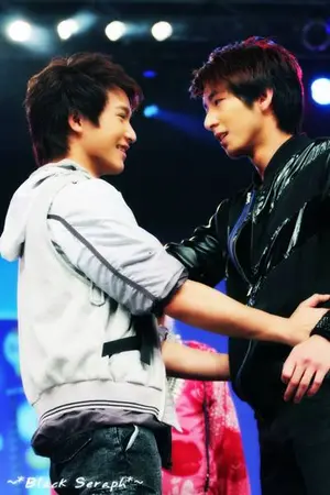 ปกนิยาย SF > > > เบื้องหลัง . . ของการกอด No x Ritz By..Yoky..