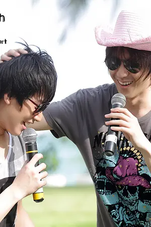 ปกนิยาย SF > > > เบื้องหลัง...เมื่อพี่หกงอน < < < ครึ่งหลัง