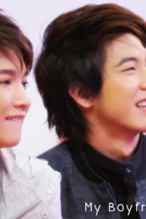 ปกนิยาย SF > > > My BoyFriend แฟนผมเค้าขี้หวงครับ < < < No x Ritz