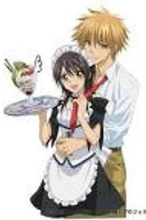 ปกนิยาย kaichou  wa  maid-sama  ตอนที่1-26 ตอนพิเศษ
