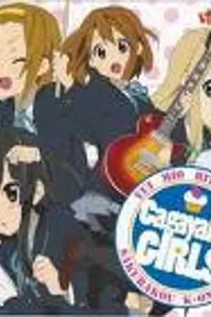 ปกนิยาย K-ON  season 1-2 ตอนพิเศษ