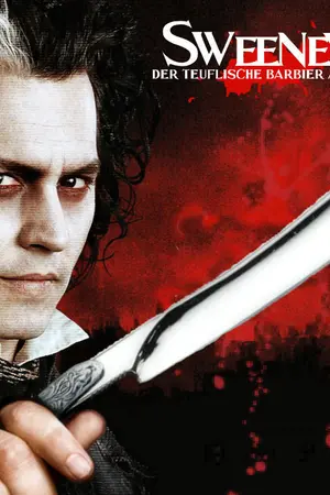 ปกนิยาย Sweeney Todd's Barber