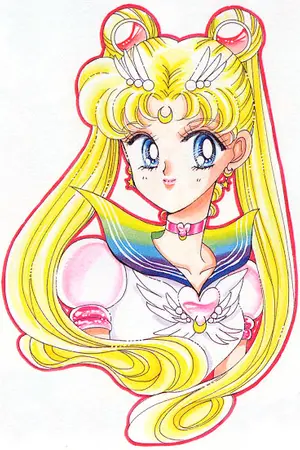 ปกนิยาย SailorMoon SuperPrincess