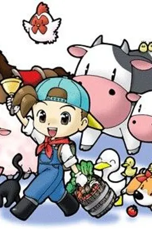ปกนิยาย บทสรุปเกมส์ Harvest moon back to nature