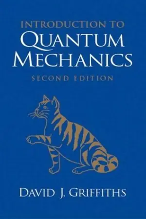 ปกนิยาย Quantum Mechanics