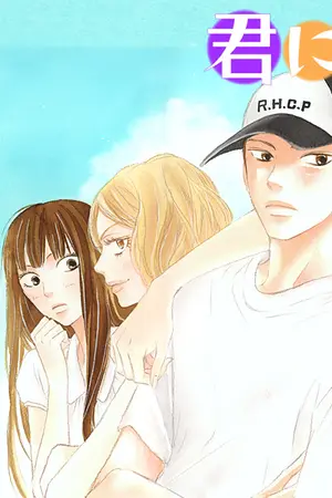 ปกนิยาย KIMI NI TODOKE (ฝากใจไปถึงเธอ)