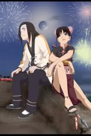 ปกนิยาย fic naruto neji x tenten จะรักเธอตลอดไป