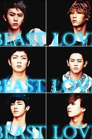 ปกนิยาย [FIC B2ST]-(BEAST LOVE) รักวุ่นวายของนายอสูร