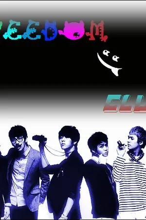 ปกนิยาย FREEDOM CLUB