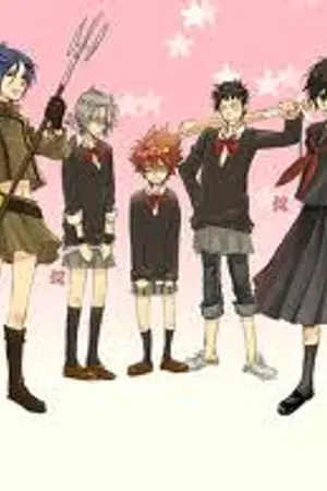 ปกนิยาย วันบ้าๆบอของสึนะ