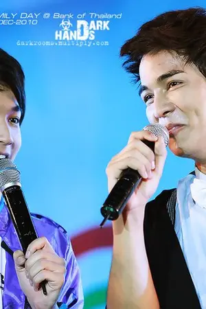 ปกนิยาย [[club]] short fiction GunRitz by mommynoii