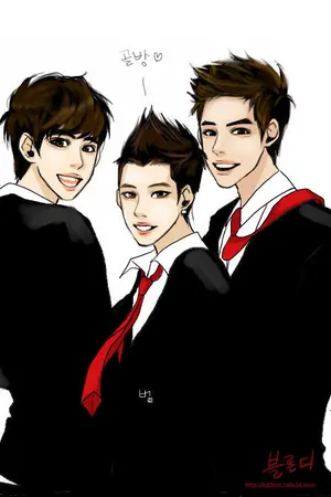 ปกนิยาย [Fic 2pm] love is? (Taec,Khun,Jay)