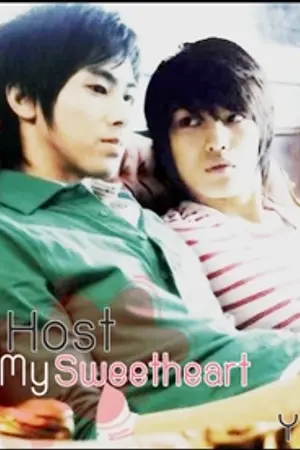 ปกนิยาย [TVXQ YUNJAE] My host,My Sweetheart [Yaoi]