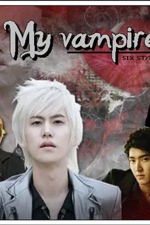 ปกนิยาย My Vampire Super Junior Fate.SHINee
