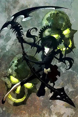 ปกนิยาย ฺBlack rock Shooter