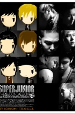 ปกนิยาย ประวัติ หนุ่ม *SUPER JUNIOR*