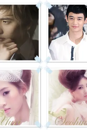 ปกนิยาย Hot Secret ฝาแฝดจอมวุ่นพิชิตใจนายสุดฮ็อต (sj shinee snsd)