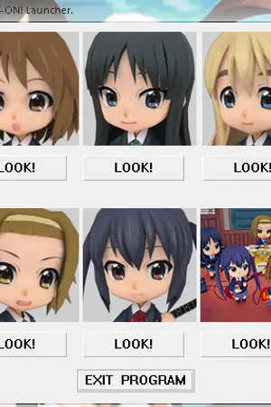 ปกนิยาย Desktop K-ON 3D!!