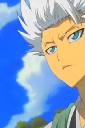 ปกนิยาย รูปฮิสึกายะ โทชิโร่(Hitsugaya Toushiro)จากbleachเทพมรณะthe movie3