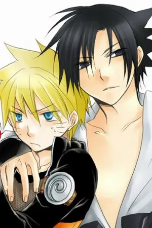 ปกนิยาย [Fic  Naruto] yaoi ( SasuNaru) แผน(ไม่)ลับจับหัวใจนายตัวร้าย