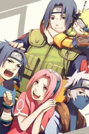 ปกนิยาย Fic Naruto[yaoi]Kiss me my brother(SasuNaru )(ItaSai)