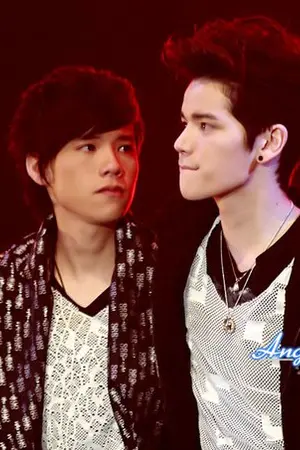 ปกนิยาย fanfic [TaoKacha Af8] มากกว่าเพื่อน น้อยกว่าเมีย