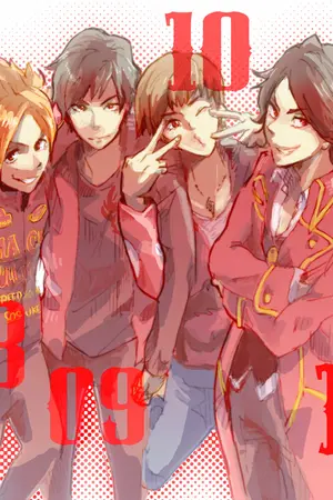 ปกนิยาย Fic Super Sentai series: Love You My Sentai [YAOI]