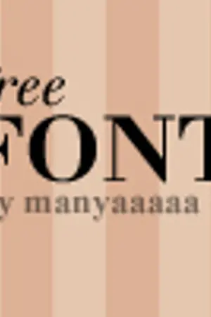 ปกนิยาย FREE FONTs*; แจกฟ้อนต์อังกฤษ ไทย และอื่น ๆ จ้าาา