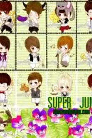 ปกนิยาย Pic Super junior