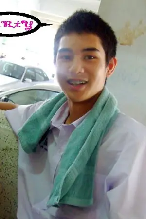 ปกนิยาย รู้ไหมว่าฉันแอบรัก(ตอนยาว)