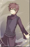 ปกนิยาย [Fic Naruto] Monster!!! ภาค ปีศาจทราย (เนจิxกาอาระ)