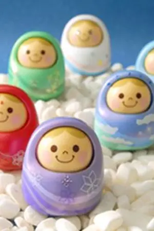 ปกนิยาย คนรวมตุ๊กตา