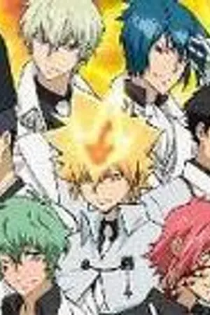 ปกนิยาย [Doujinshi KHR] Buon giorno divertente