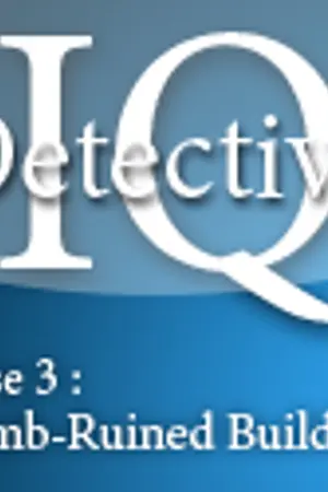 ปกนิยาย IQ Detective Case 4 : Circle Murder