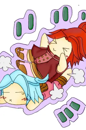 ปกนิยาย Aquarian Fiction : หนูน้อยหูกระต่ายซีริลกับ...