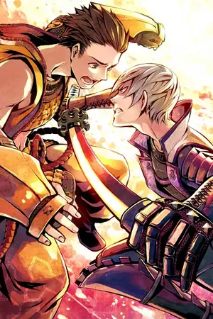 ปกนิยาย Sengoku Basara Fiction : ...sorry... [Ieyazu X Mitsunari]