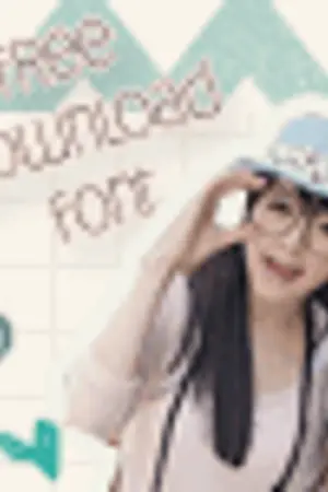 ปกนิยาย SCENERY's l free. download font & shop